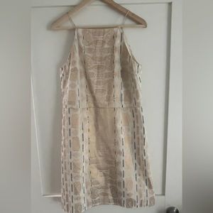 Tory Burch Jacquard and Paisley Sheath Cocktail Dress, Size 6